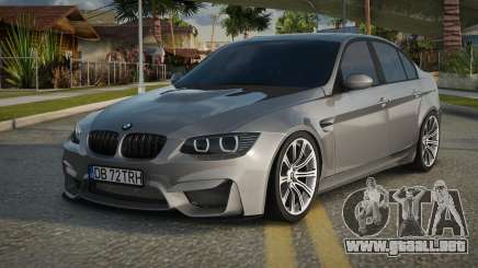 BMW E90 M3 Exin para GTA San Andreas