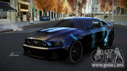 Ford Mustang Lubelia S3 para GTA 4