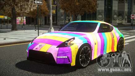 Nissan 370Z Tholoe S3 para GTA 4