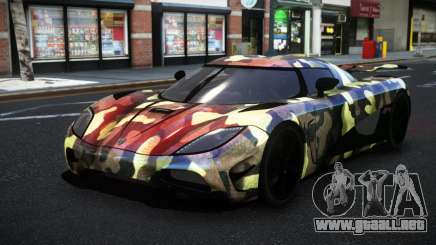 Koenigsegg Agera Nixak S12 para GTA 4
