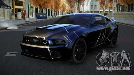 Ford Mustang Lubelia S8 para GTA 4