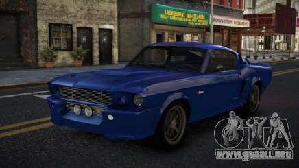 Ford Mustang Sempiqu para GTA 4