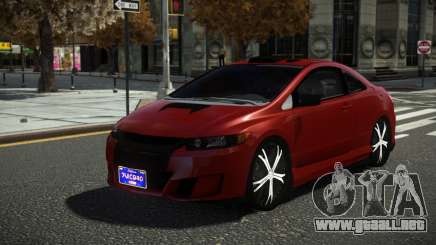Honda Civic Molekiq para GTA 4