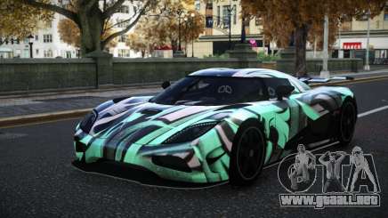 Koenigsegg Agera Ersy S13 para GTA 4