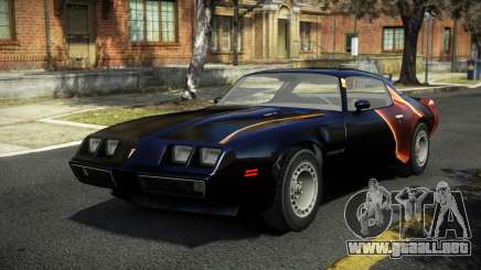 Pontiac Trans AM Audly S7 para GTA 4