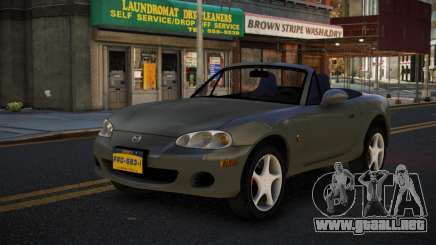 Mazda MX-5 Luqyeyiyo para GTA 4