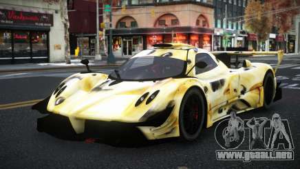 Pagani Zonda Nada S3 para GTA 4