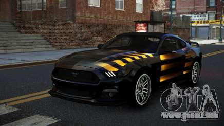 Ford Mustang Chahs S3 para GTA 4