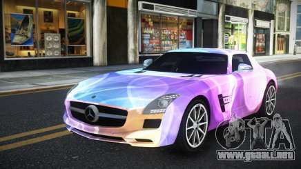 Mercedes-Benz SLS Tuid S3 para GTA 4