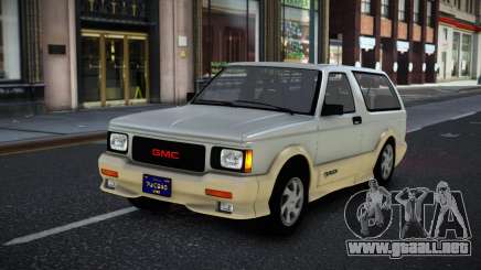 GMC Typhoon Neypen para GTA 4
