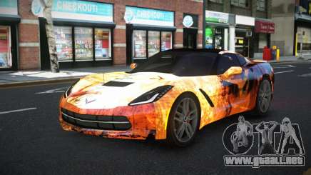 Chevrolet Corvette Ronja S2 para GTA 4