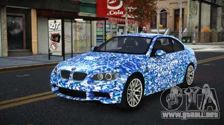 BMW M3 E92 Niele S8 para GTA 4
