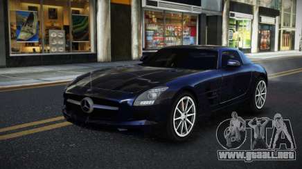 Mercedes-Benz SLS Tuid S4 para GTA 4