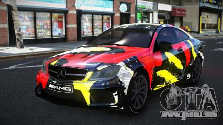 Mercedes-Benz C63 Rolusa S2 para GTA 4