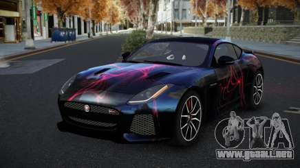 Jaguar F-Type Saen S5 para GTA 4