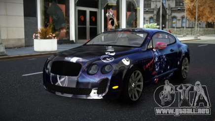 Bentley Continental GT Vinchson S3 para GTA 4