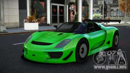 Porsche 918 Taniqik para GTA 4