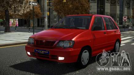 SAIPA Pride Jemhi para GTA 4