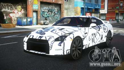 Nissan GT-R Alerick S4 para GTA 4