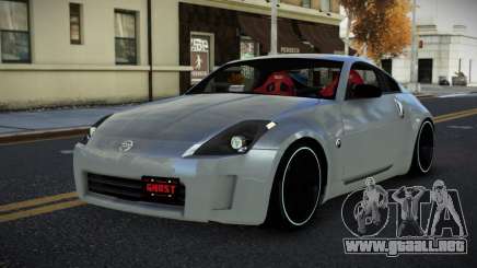 Nissan 350Z Mocuxej para GTA 4