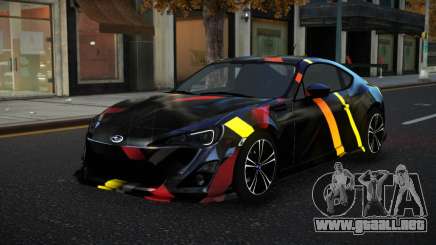 Subaru BRZ Lusem S12 para GTA 4
