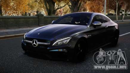 Mercedes-Benz C63 AMG Nedmujava para GTA 4