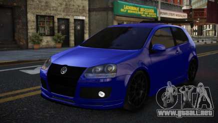 Volkswagen Golf Tetfax para GTA 4