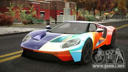 Ford GT Jutiny S4 para GTA 4
