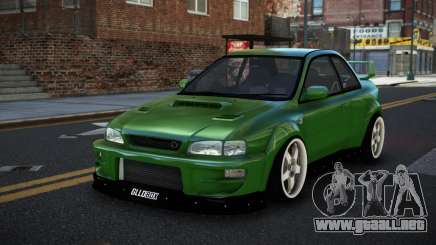 Subaru Impreza Jezix para GTA 4