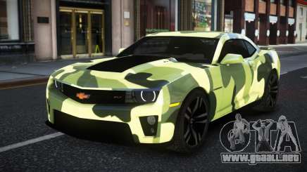 Chevrolet Camaro Nilerva S6 para GTA 4