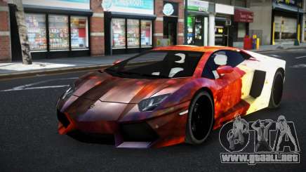 Lamborghini Aventador Becole S7 para GTA 4