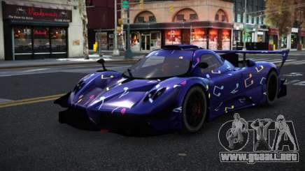 Pagani Zonda Nada S9 para GTA 4