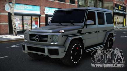 Mercedes-Benz G65 AMG Xucufur para GTA 4