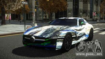 Mercedes-Benz SLS Sater S13 para GTA 4