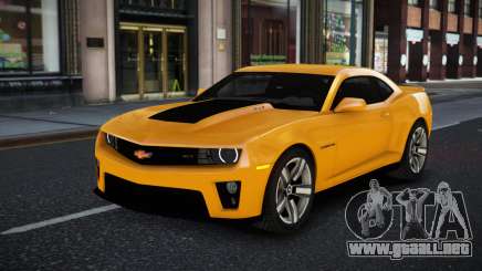 Chevrolet Camaro Nilerva para GTA 4