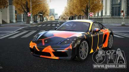 Porsche Cayman Ganbrlie S7 para GTA 4