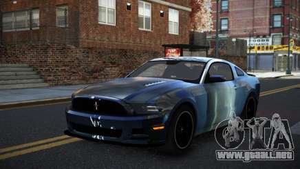 Ford Mustang Lansa S3 para GTA 4