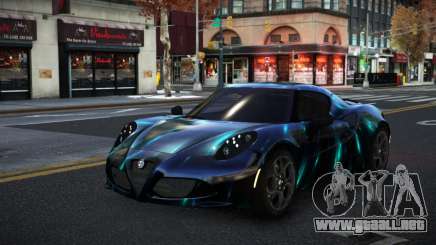 Alfa Romeo 4C Lanra S7 para GTA 4