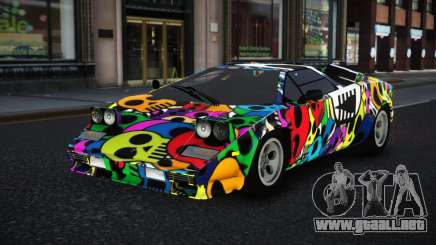 Lamborghini Countach Aireber S4 para GTA 4