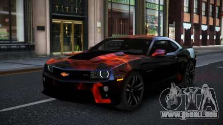 Chevrolet Camaro Nilerva S12 para GTA 4