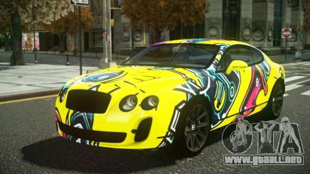 Bentley Continental Zalia S1 para GTA 4
