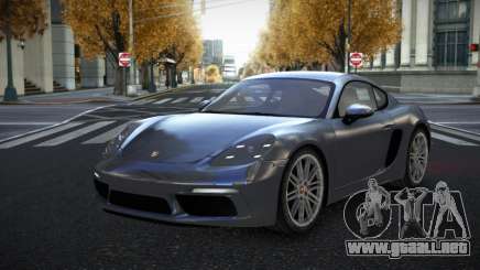 Porsche Cayman Ganbrlie para GTA 4