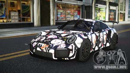 Porsche 911 GT2 Anfer S6 para GTA 4