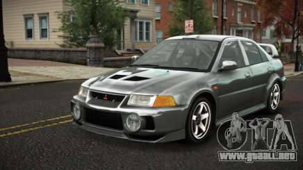 Mitsubishi Lancer Evolution VI Tiwra para GTA 4