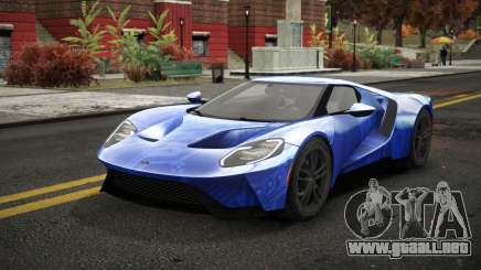 Ford GT Jutiny S11 para GTA 4