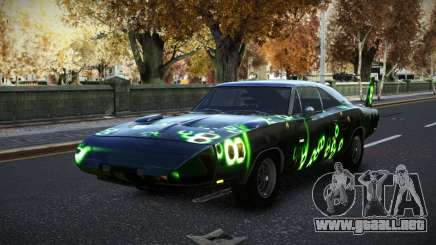 Dodge Charger D-Ashxis S5 para GTA 4