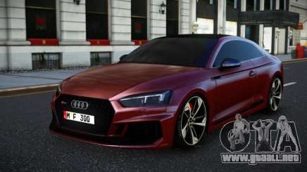 Audi RS5 Wiyta para GTA 4