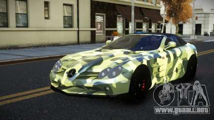 Mercedes-Benz SLR Danbe S14 para GTA 4