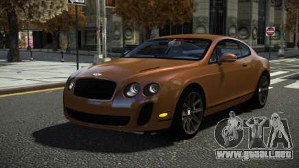 Bentley Continental Zalia para GTA 4
