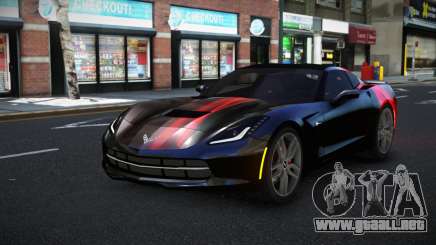 Chevrolet Corvette Ronja S12 para GTA 4
